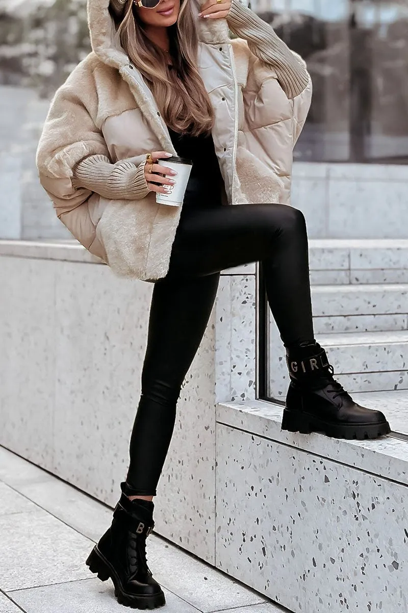 Ava | Elegant Puffer Jacket