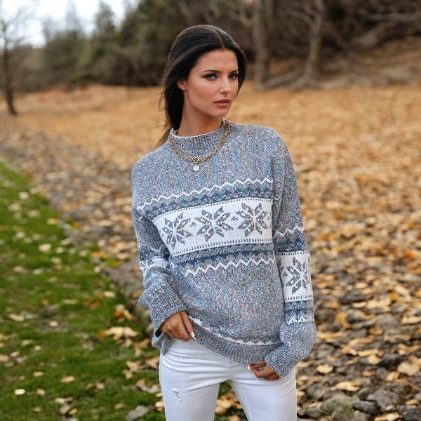 Stella | Comfortable Knit Sweater