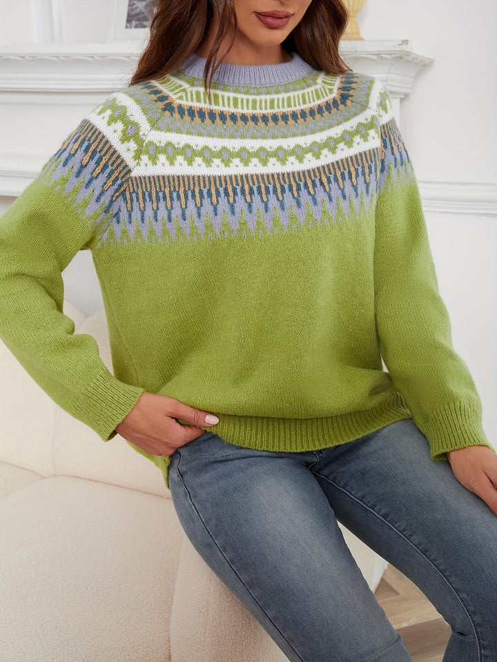 Ayla | Vintage Knit Sweater