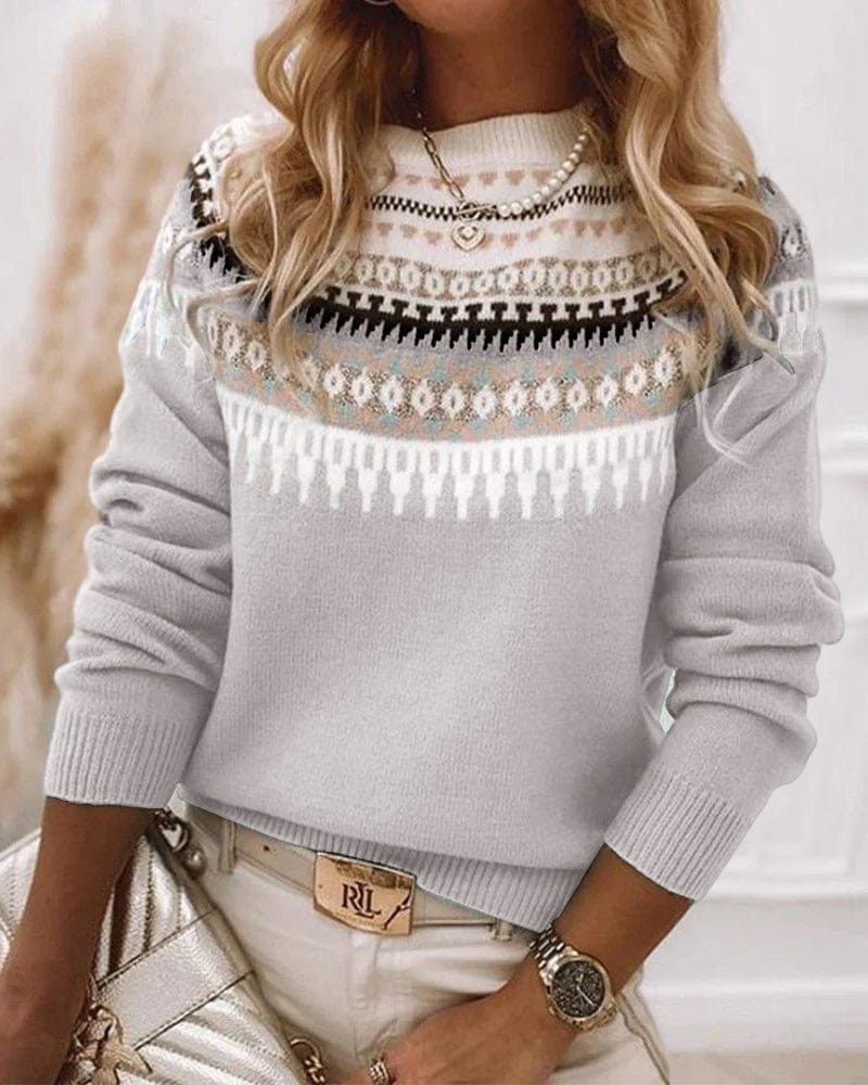 Madison | Warm Knitted Sweater