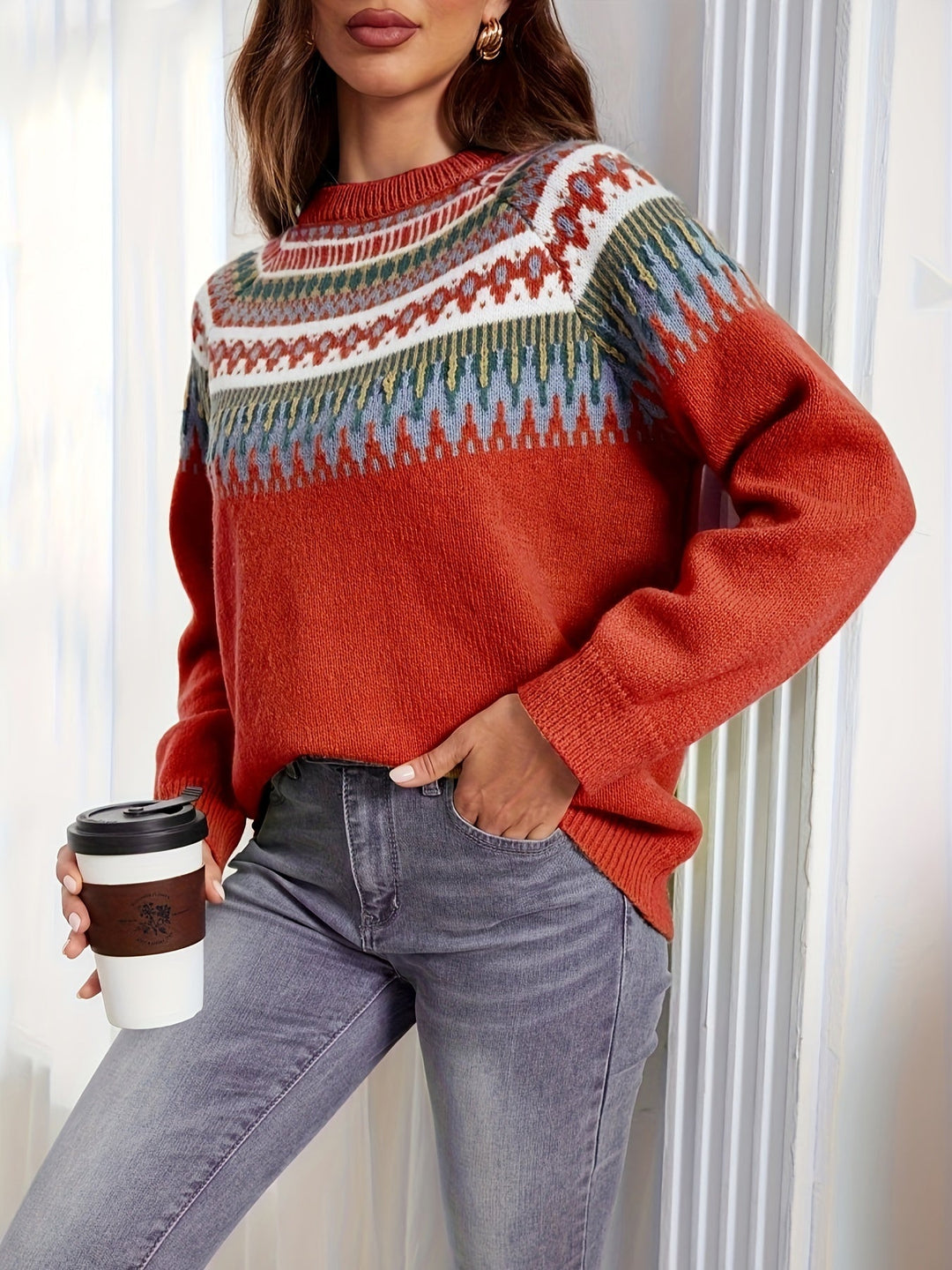 Ayla | Vintage Knit Sweater