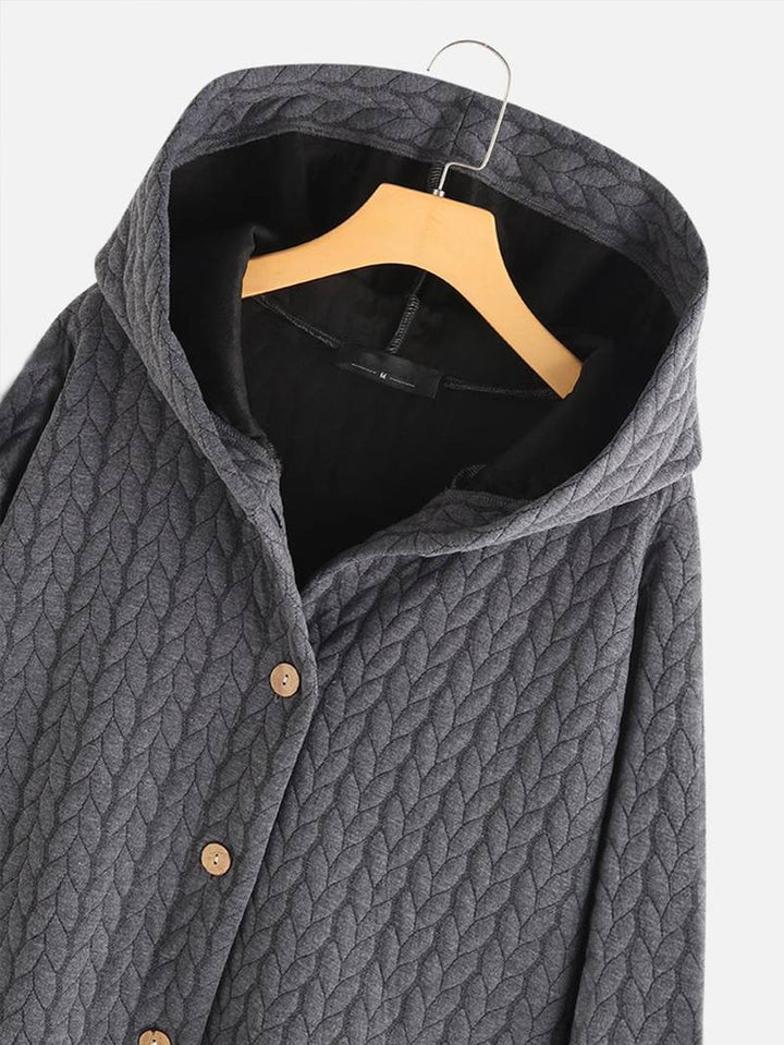 Leslie® Warm Button-Up Jacket