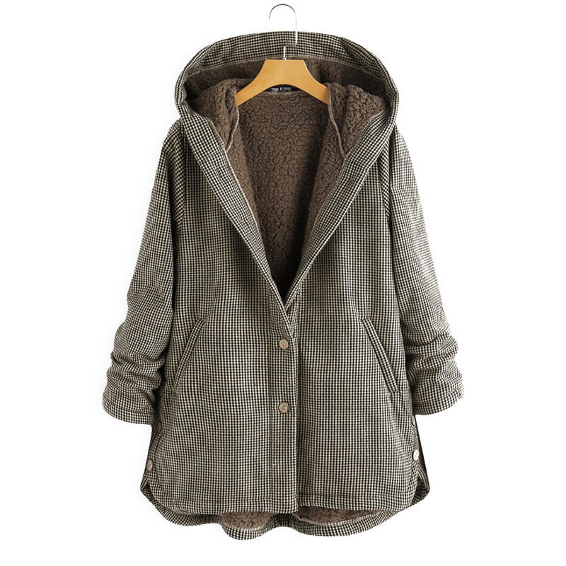 Evelyn™ Comfortable Hooded Jacket