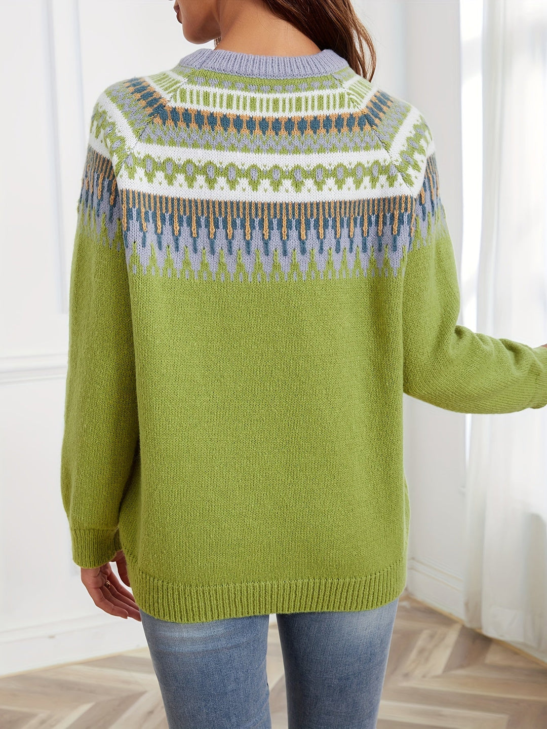 Ayla | Vintage Knit Sweater