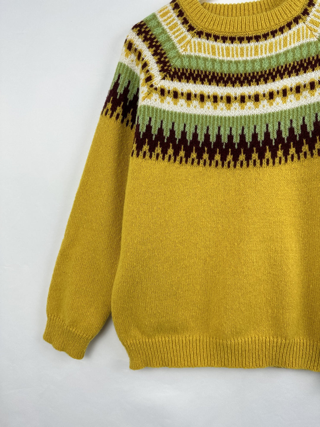 Ayla | Vintage Knit Sweater