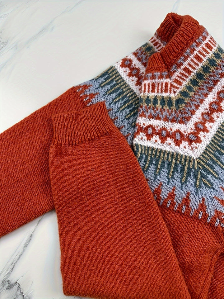 Ayla | Vintage Knit Sweater