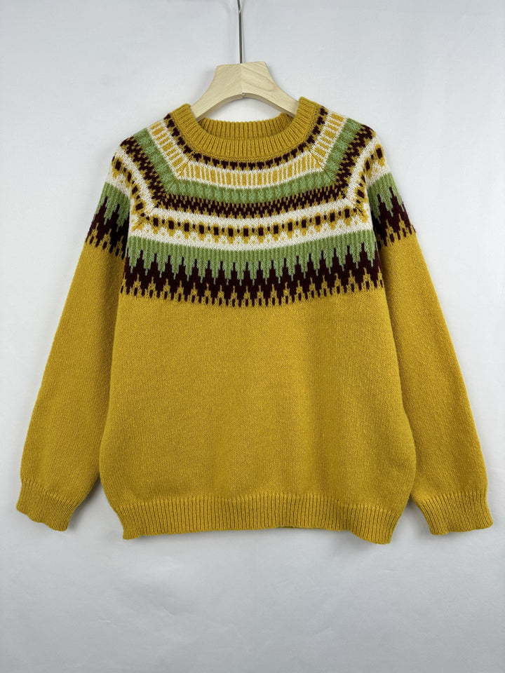 Ayla | Vintage Knit Sweater