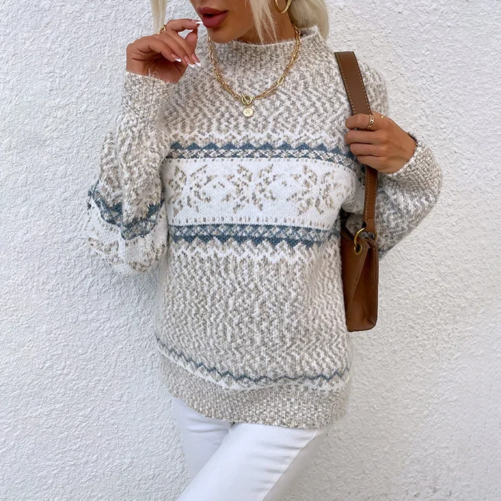 Stella | Comfortable Knit Sweater